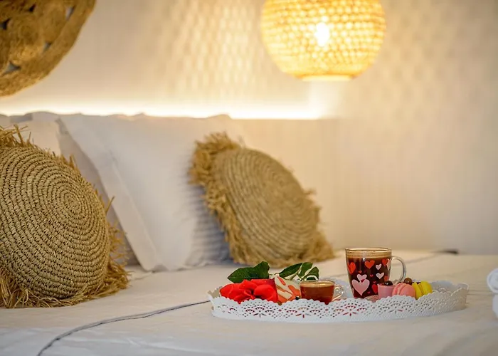 Apartmán Thealos Santorini Pýrgos