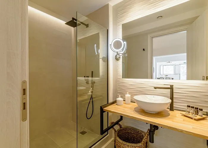 Thealos Santorini Apartmán Pýrgos