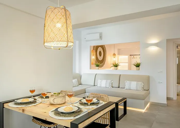 Apartmán Thealos Santorini Pýrgos