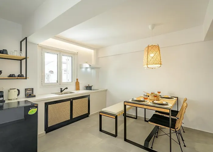 Apartmán Thealos Santorini Pýrgos