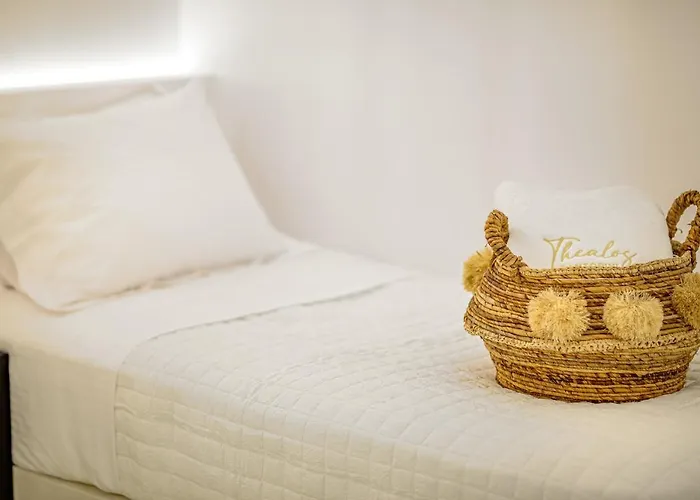 Apartmán Thealos Santorini