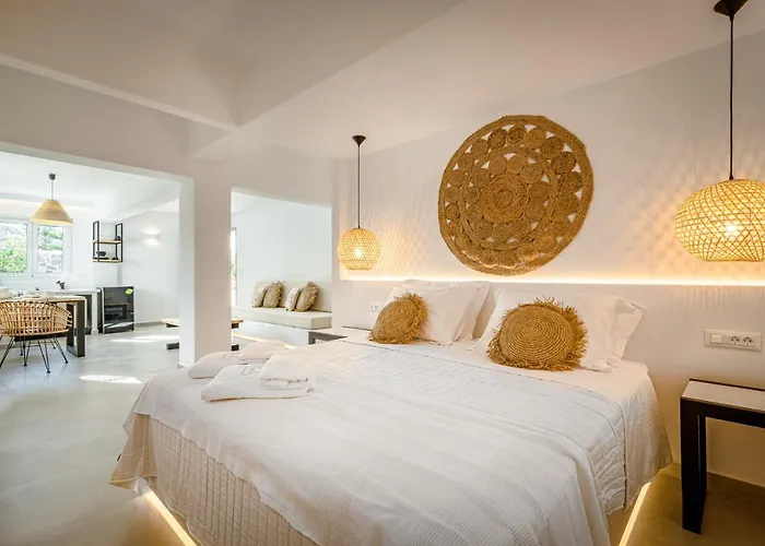 Apartmán Thealos Santorini Pýrgos