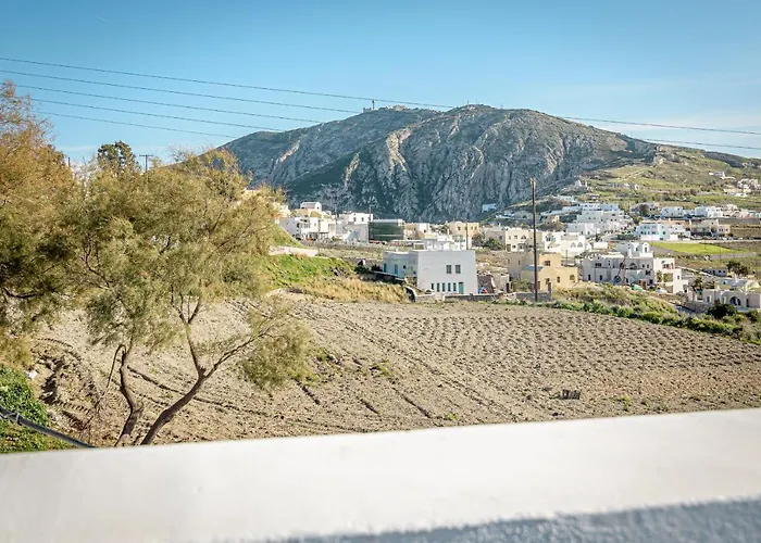 Thealos Santorini Apartmán Pýrgos