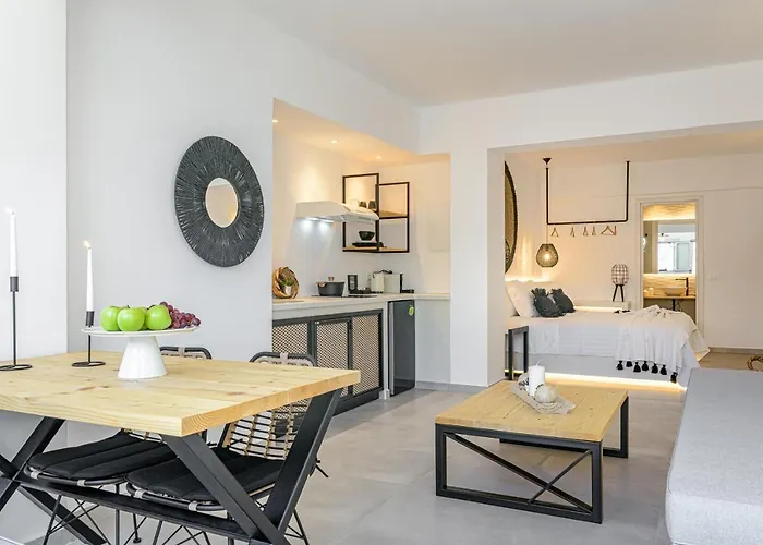 Apartmán Thealos Santorini