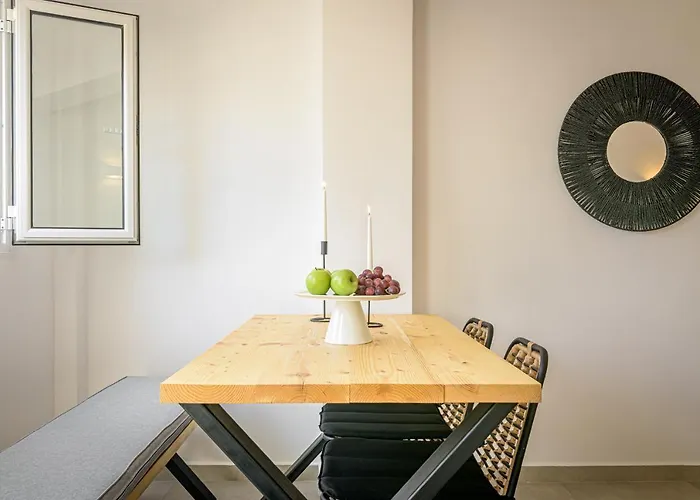 Apartmán Thealos Santorini