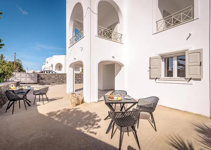 Thealos Santorini Apartman *