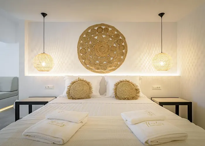 Apartman Thealos Santorini Pírgosz