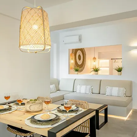 Apartamento Thealos Santorini Pýrgos