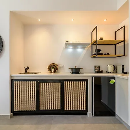 Thealos Santorini 아파트 *